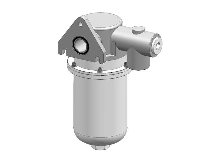 XGF-XYL250X100自封式管路吸油过滤器