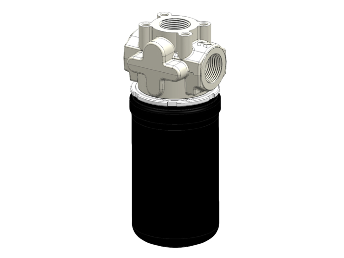GL-HY100X10管路吸油过滤器
